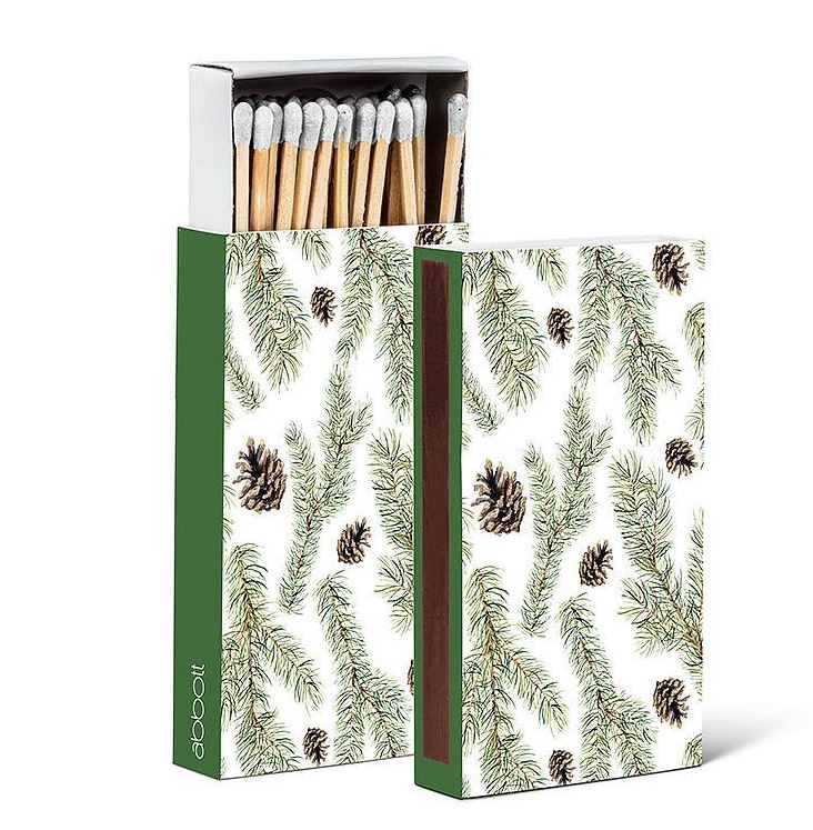 Pine Branches Matches