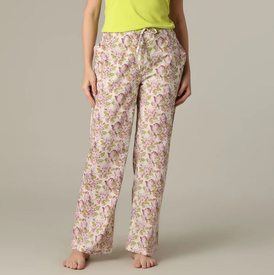 Cotton Pajama Pants in a Bag