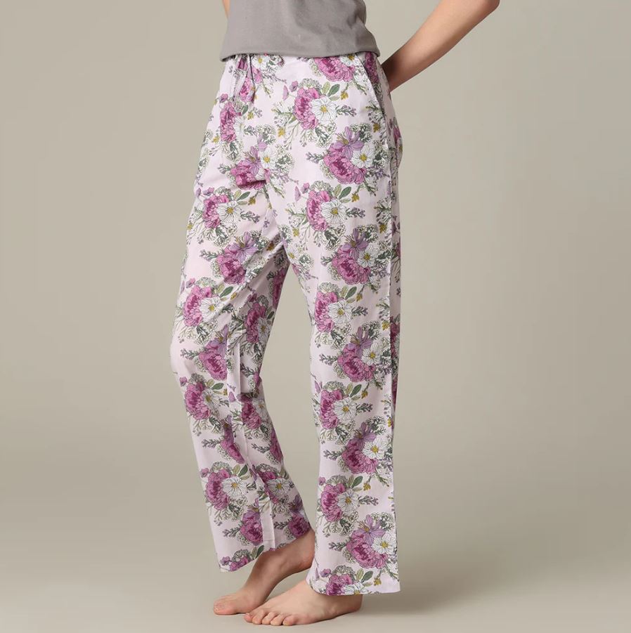 Cotton Pajama Pants in a Bag