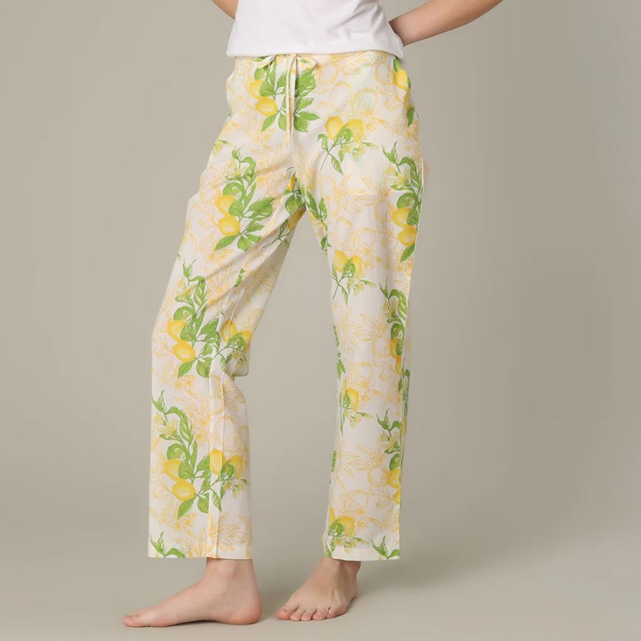 Cotton Pajama Pants in a Bag