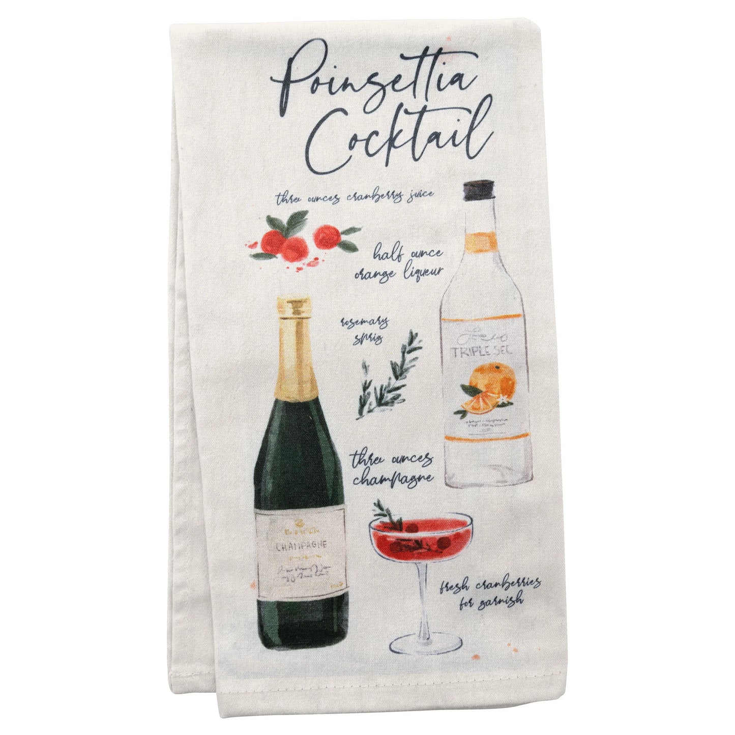 Holiday Spirits Tea Towels