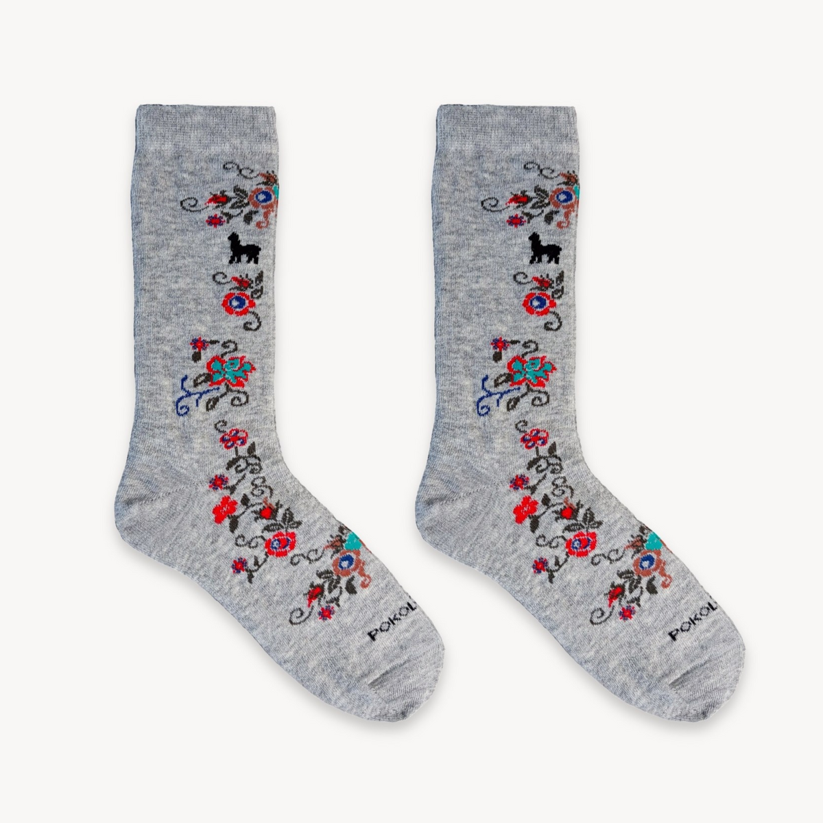 Alpaca Socks - Wild Rose