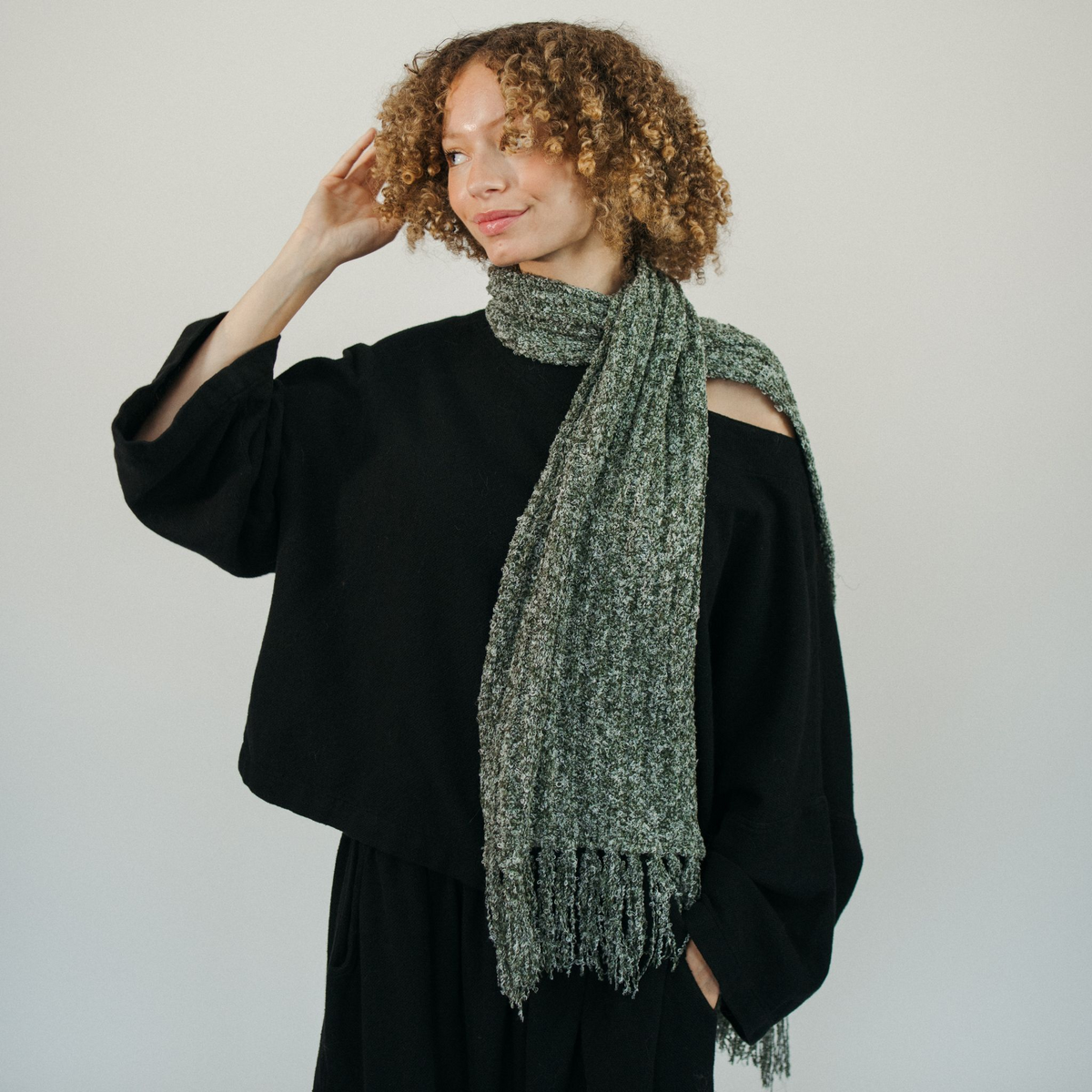 Cozy Ribbed Scarves