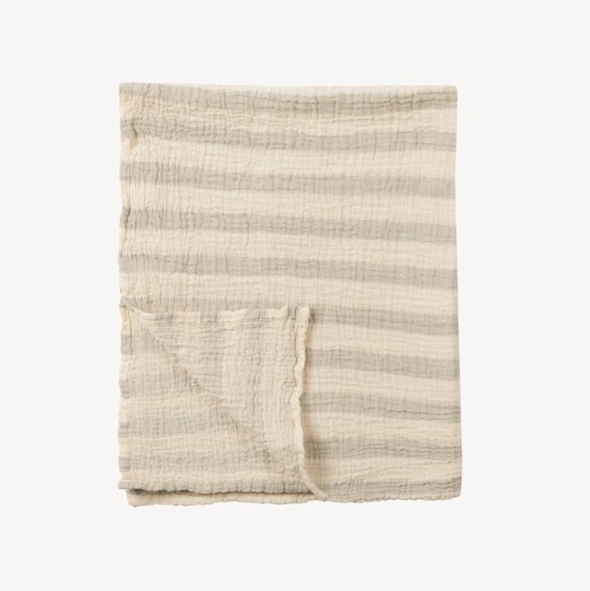 Pokoloko Striped Muslin Baby Blankets