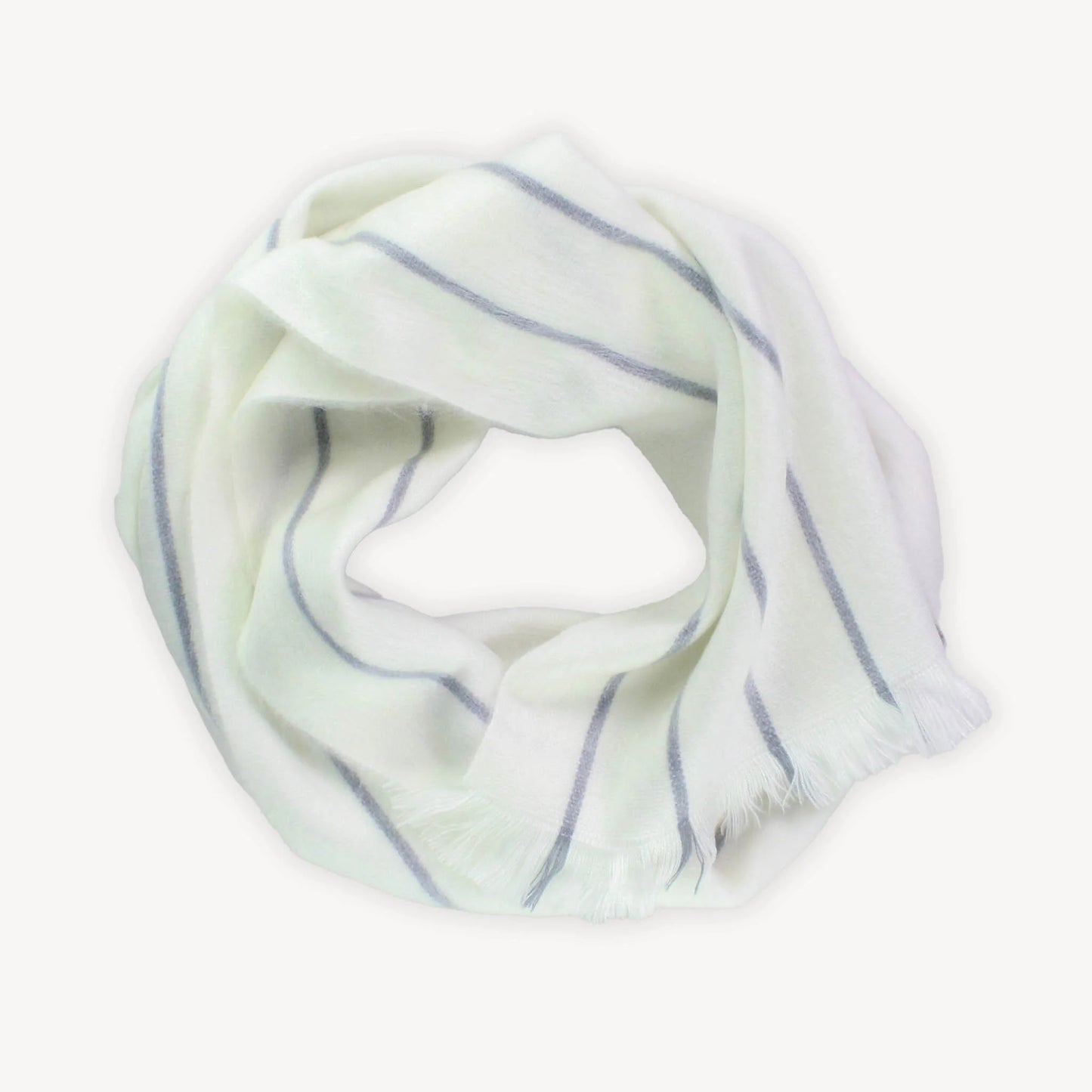 Fine Lines Seamless Alpaca Scarves