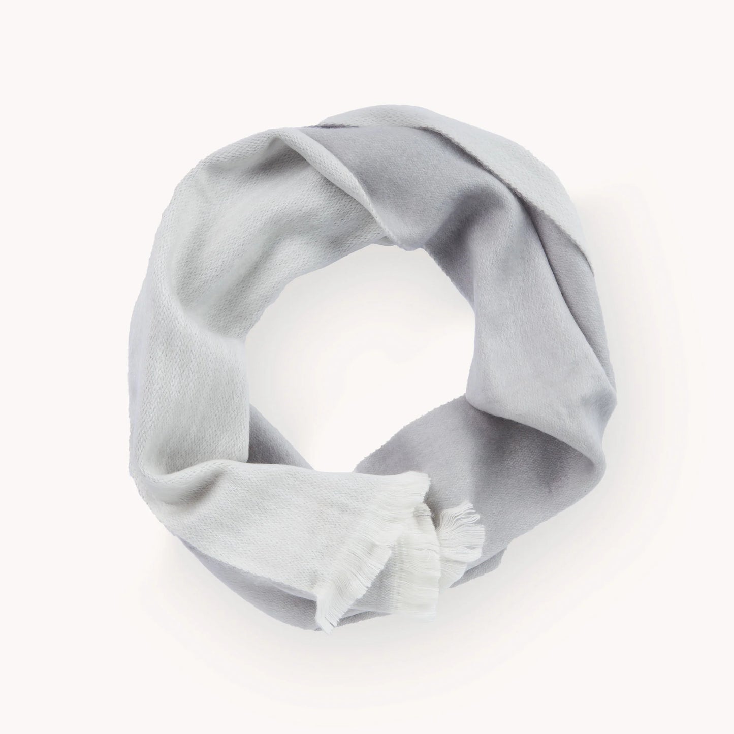 Reversible Seamless Alpaca Scarves