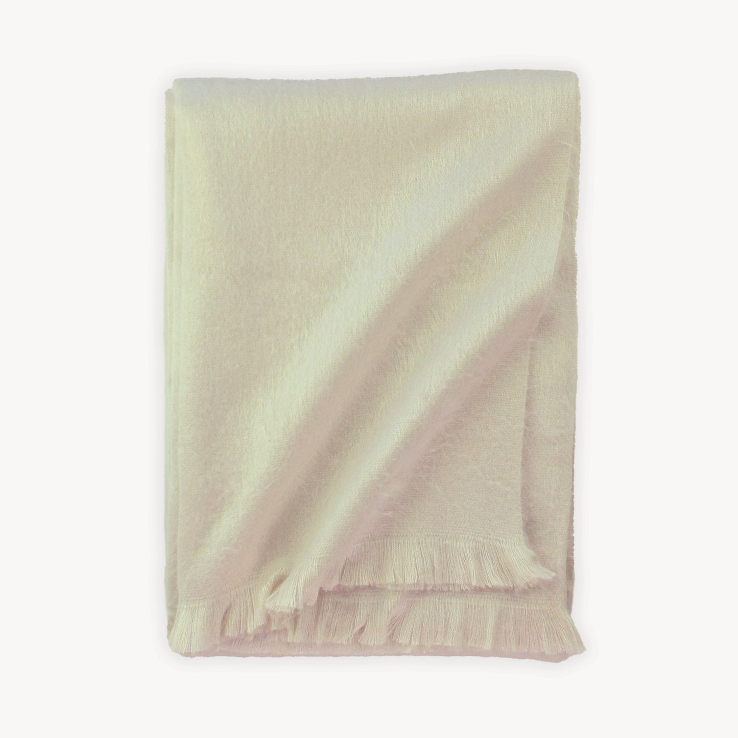 Alpaca Throw Blanket