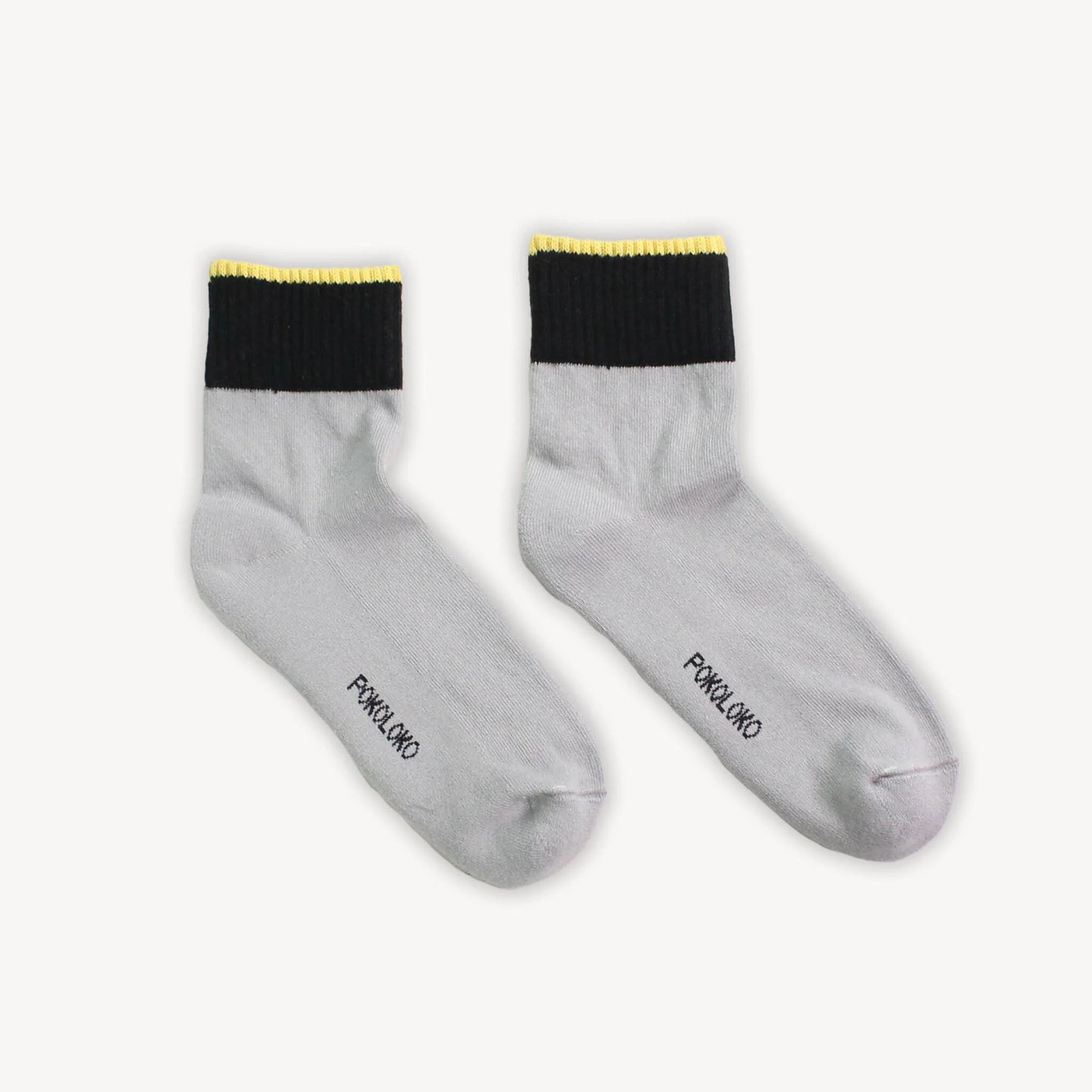 Pima Cotton Colour Block Socks