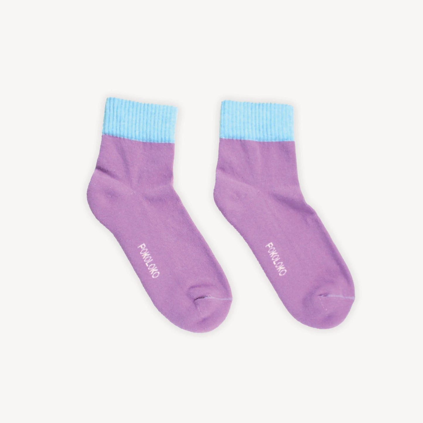 Block Pima Socks