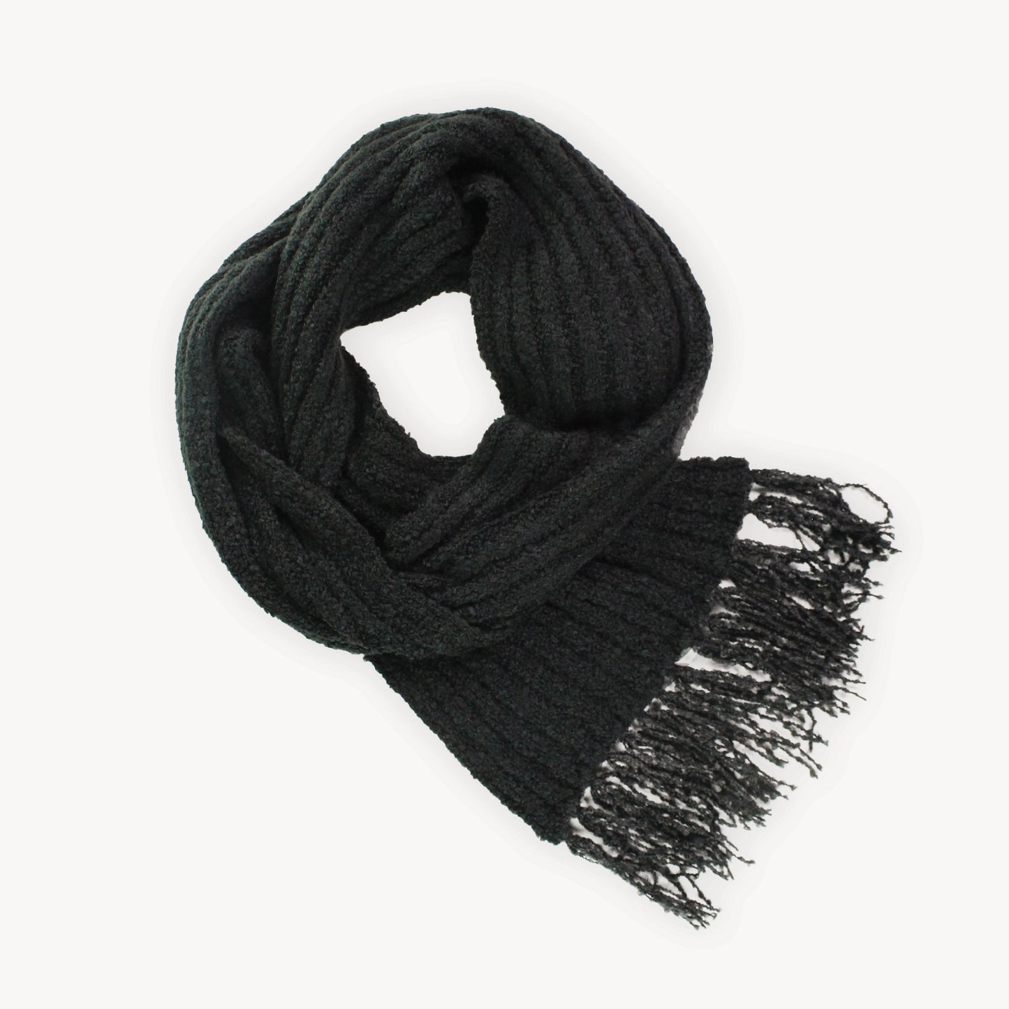 Cozy Ribbed Scarves