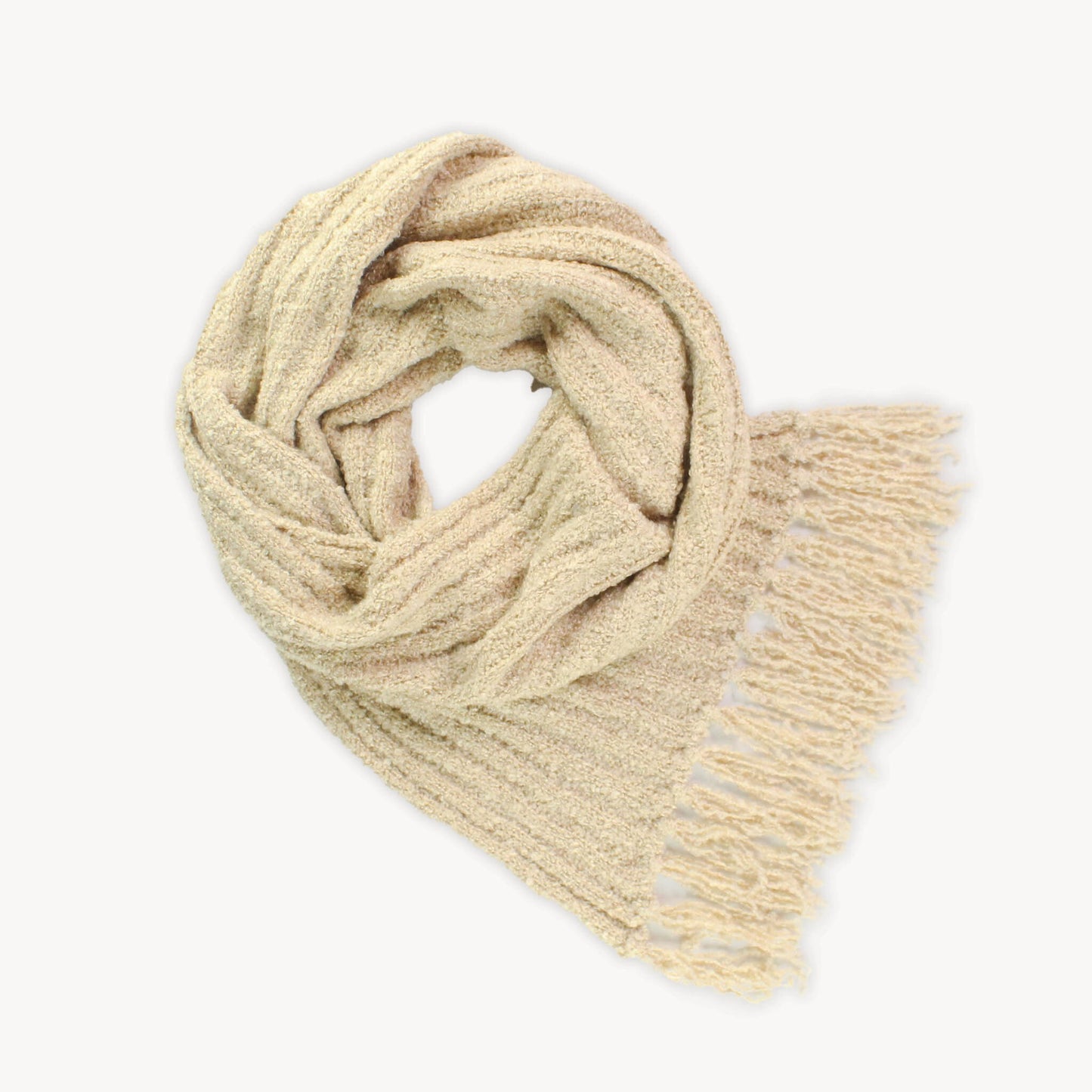 Cozy Ribbed Scarves