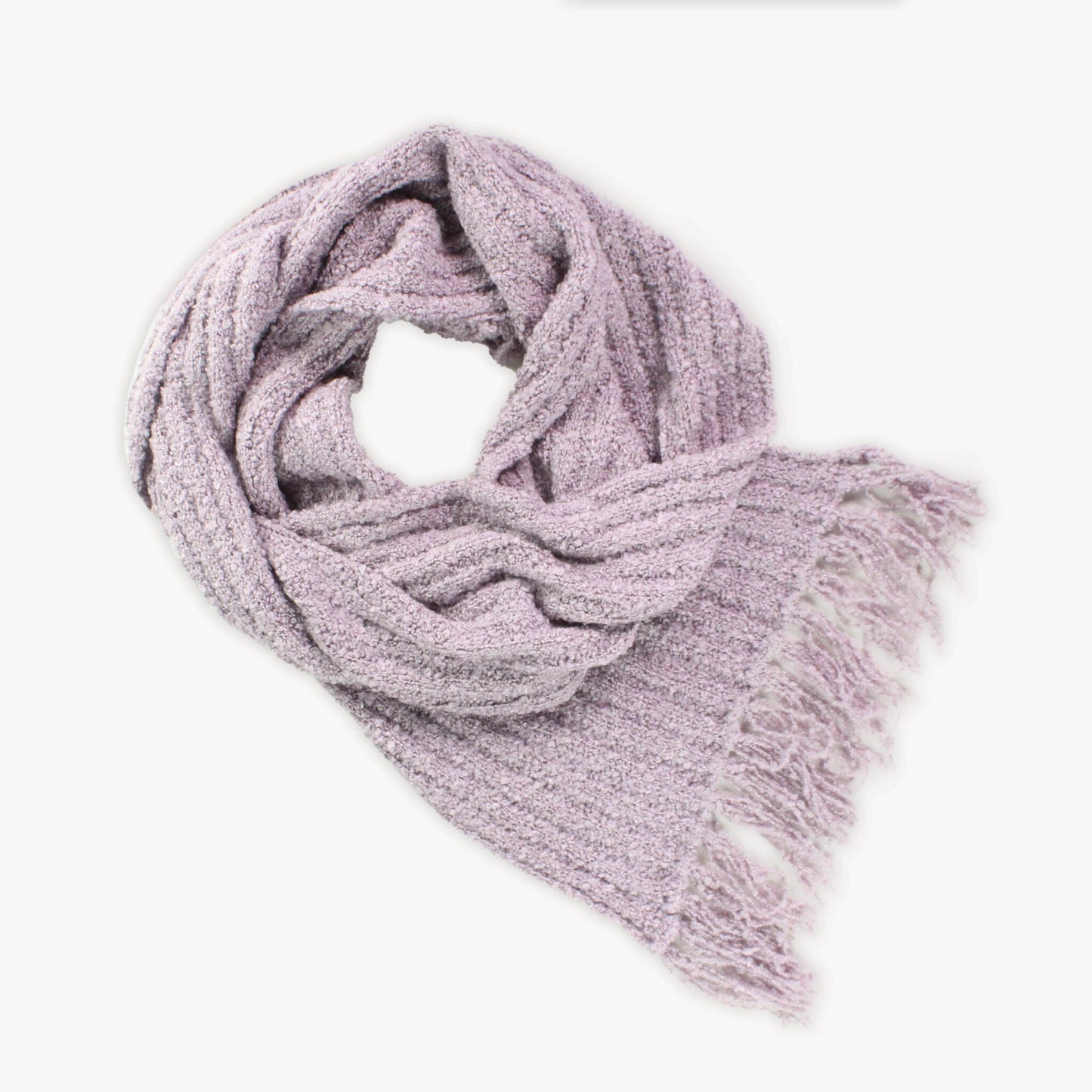 Cozy Ribbed Scarves