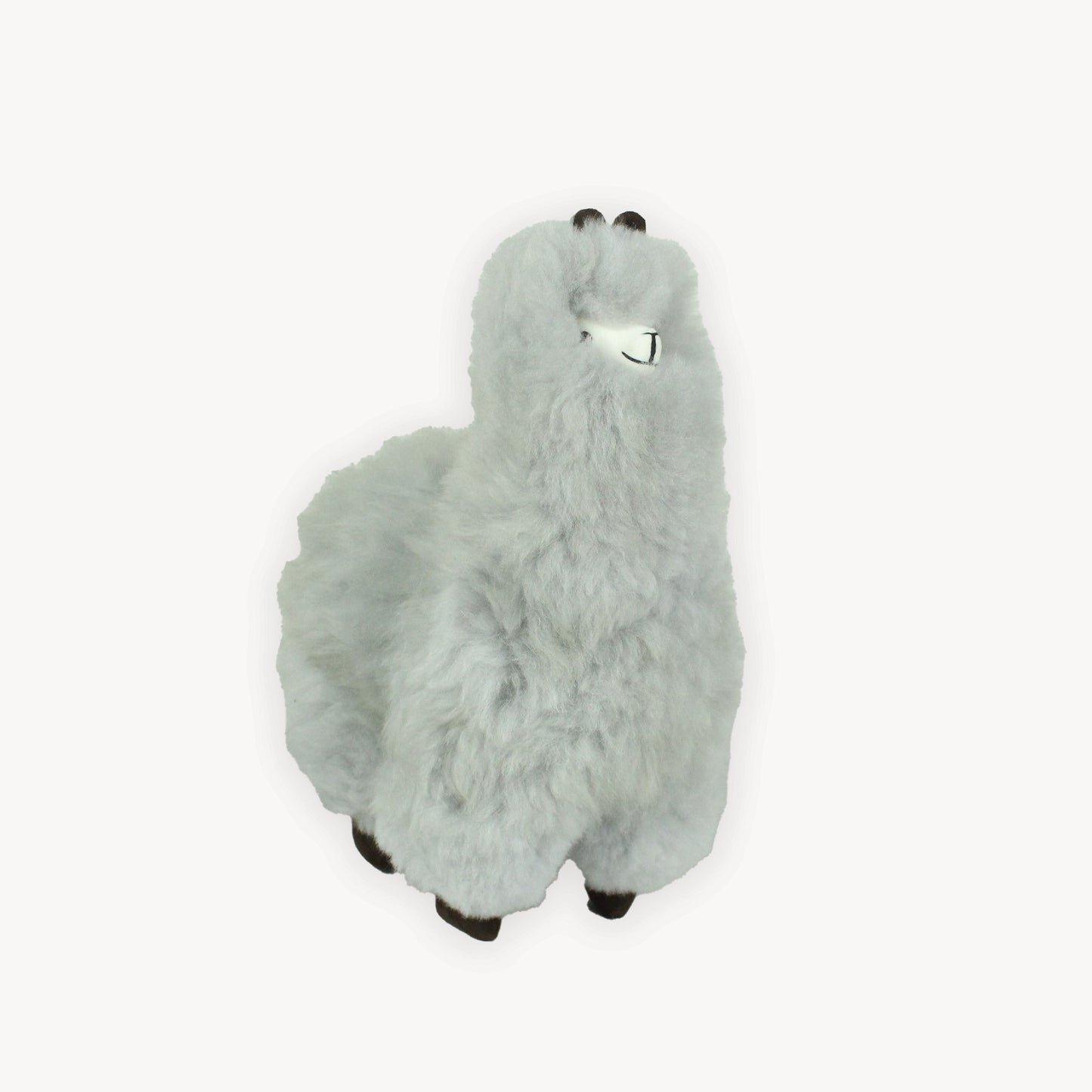 Alpaca Wool Stuffed Animals - 20" Alpaca