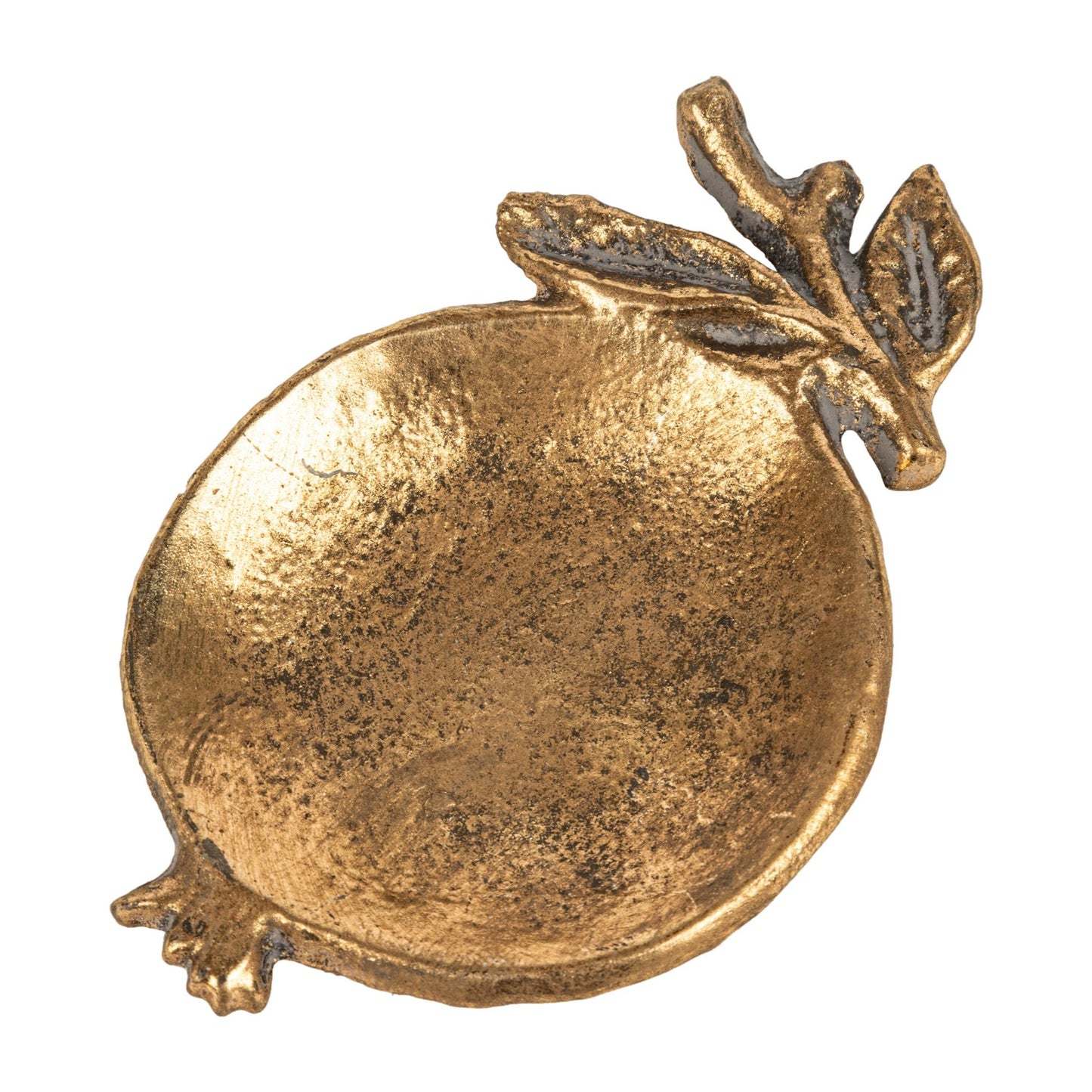 Gold Pomegranate Dish