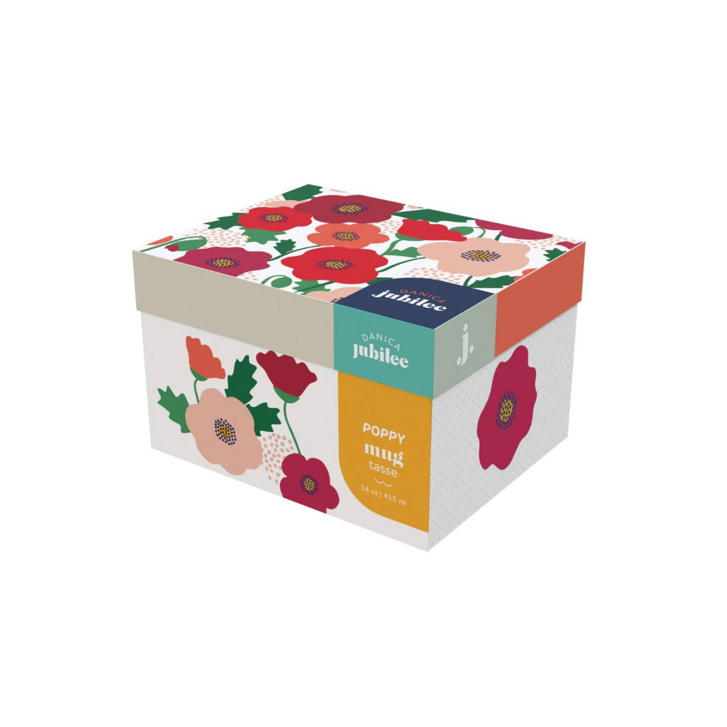Poppy Mug in a Box