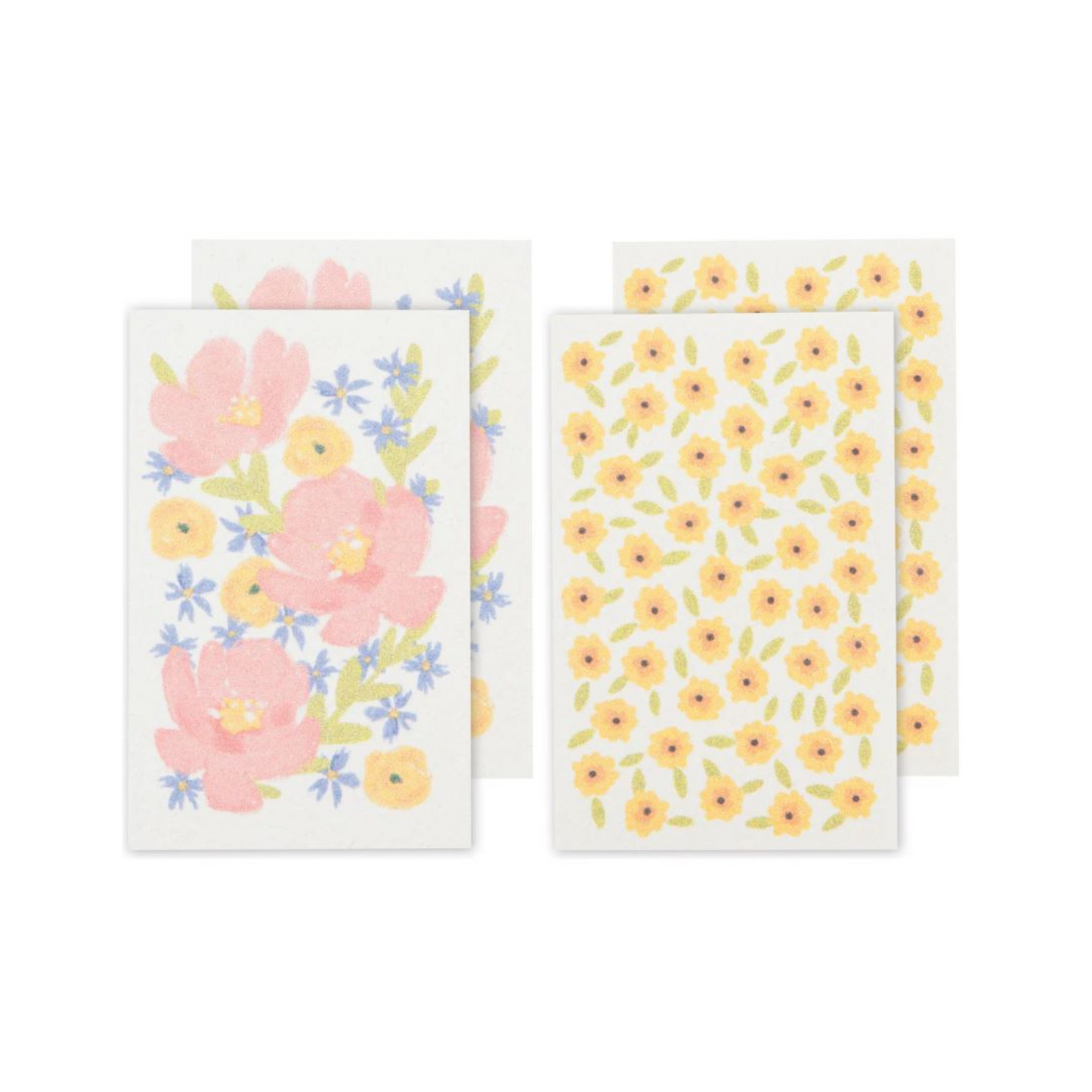 "Pop-Up" Compostable Sponges - Set of 4