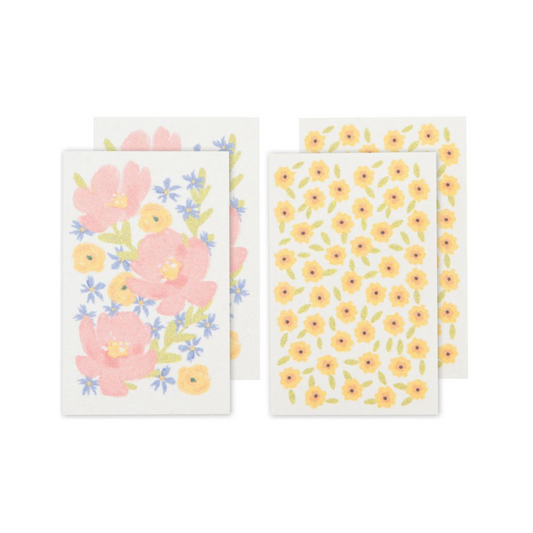 "Pop-Up" Compostable Sponges - Set of 4