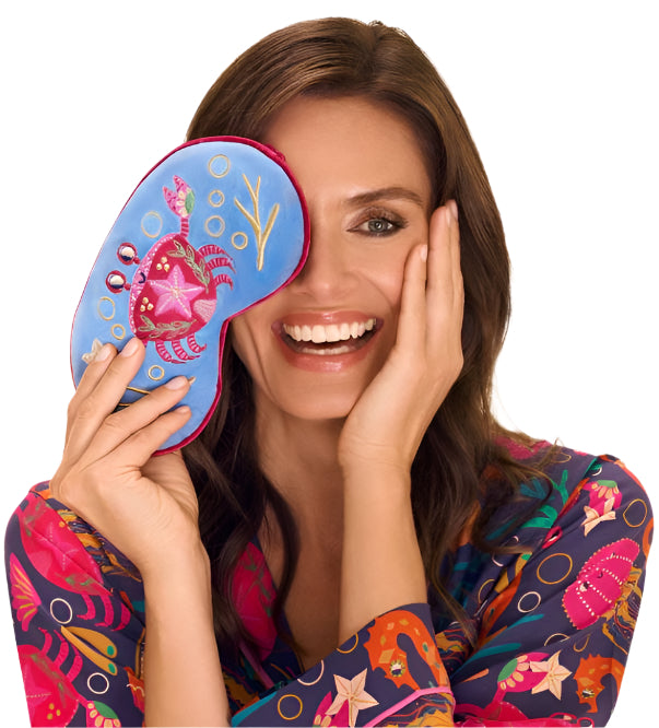Luxury Velvet Eye Masks