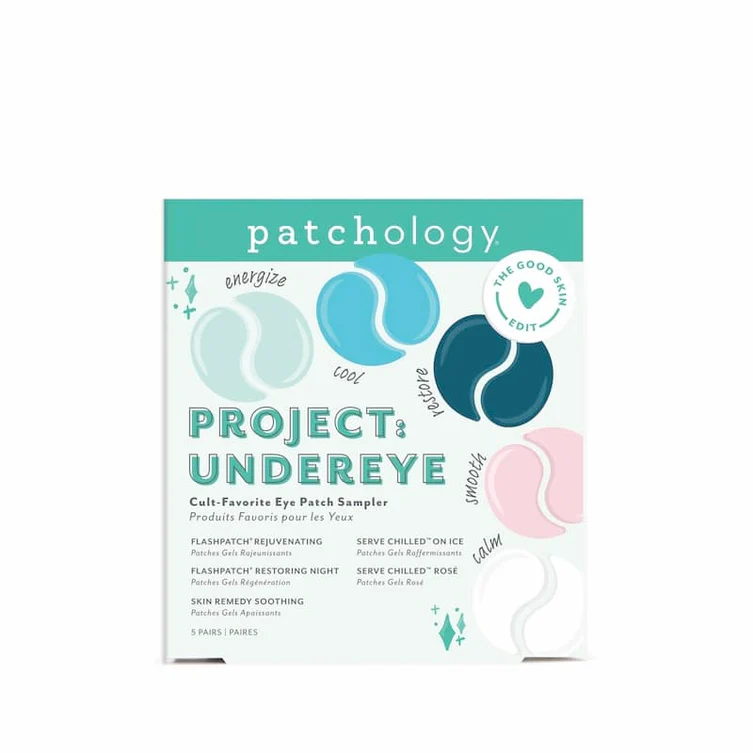 Project: Undereye - Eye Patch Sampler Kit