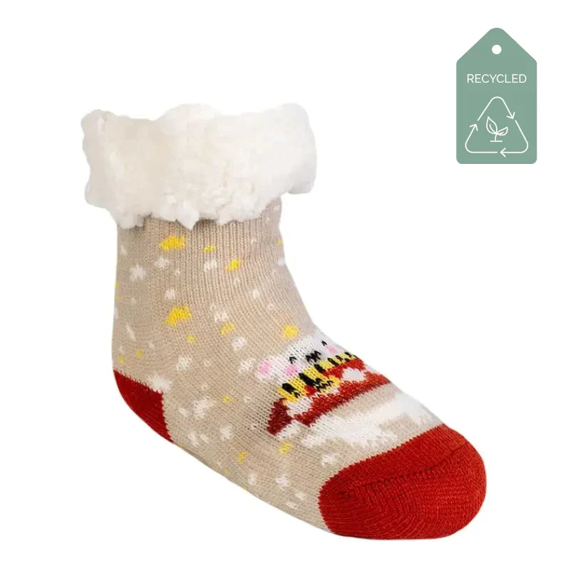 Cozy Kid s Slipper Socks Bears