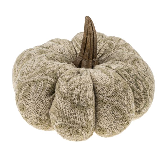 Green Print Pumpkins