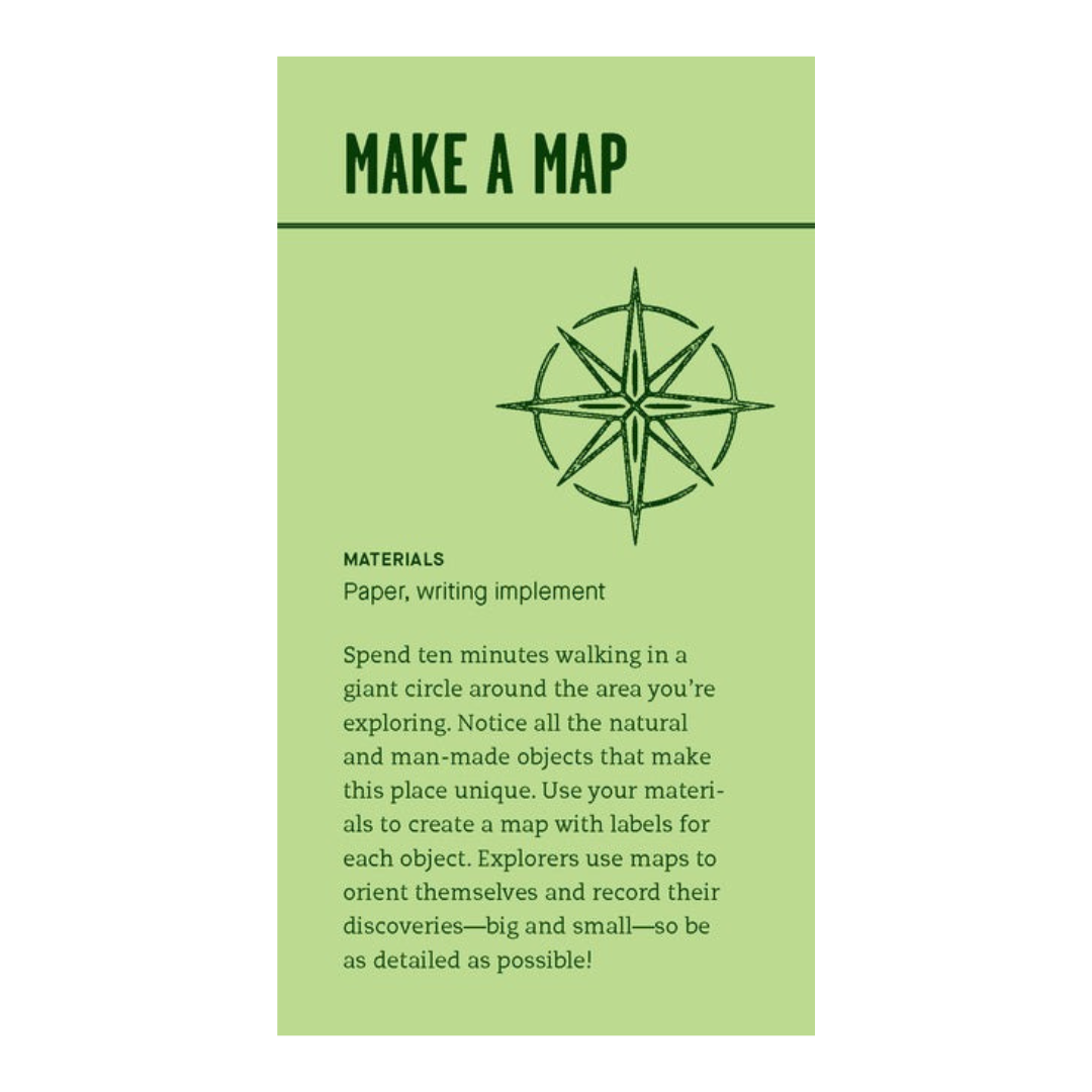 Family Outdoor Adventure Deck