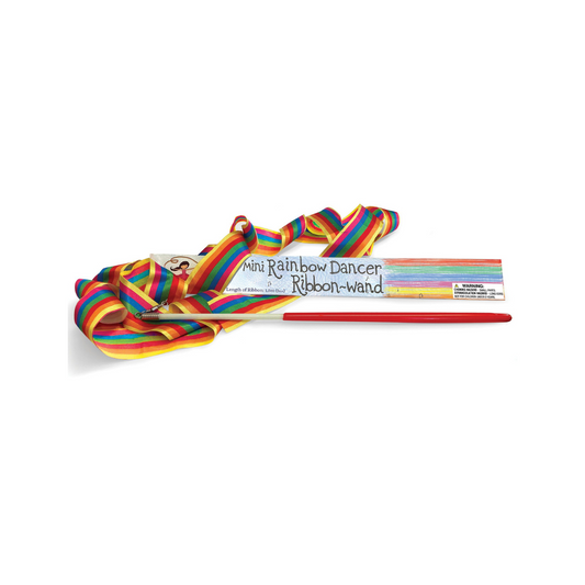House of Marbles - Rainbow Dancer Ribbon-Wands