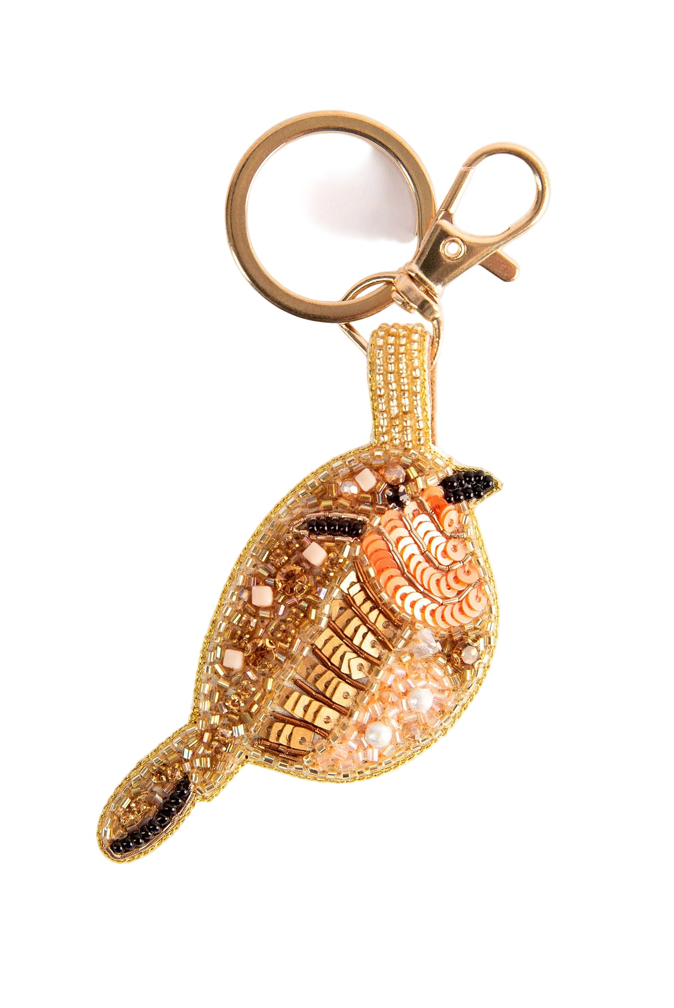 Beaded Keychains