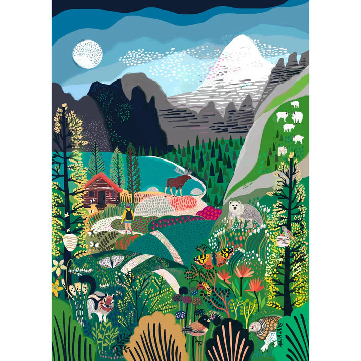 Rockies Explorer 500 Piece Puzzle