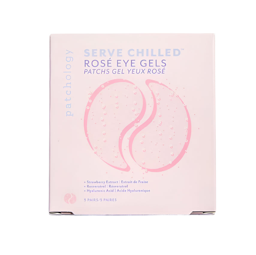 Patchology Rosé Eye Gels