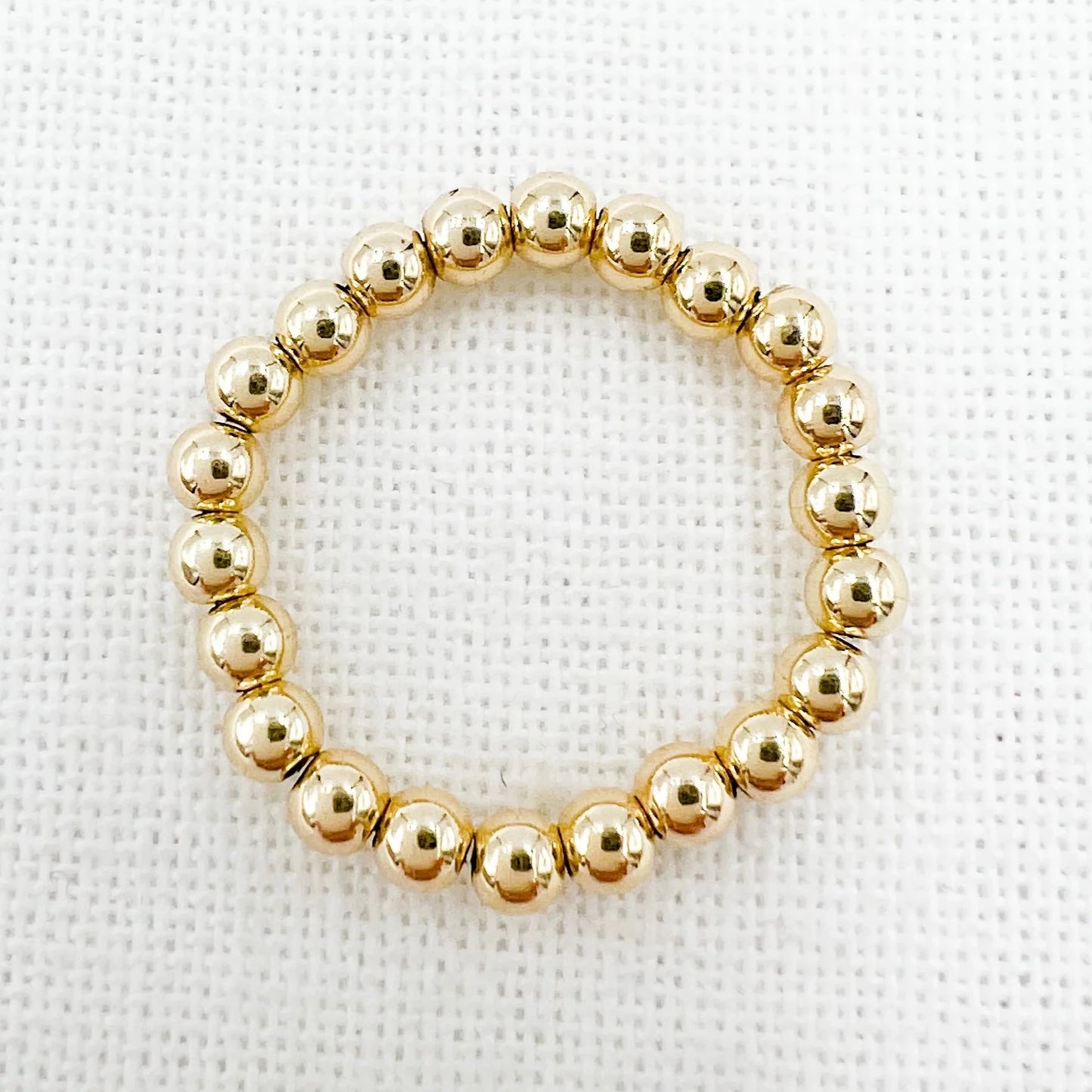 Gold Stacking Ring - 3mm
