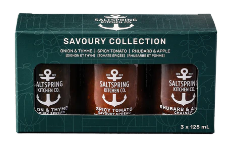 Salt Spring Kitchen Co. Savoury Spread Trio