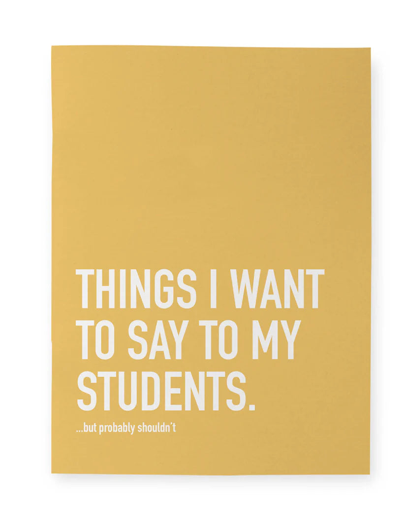 Classy Cards Funny Notebooks