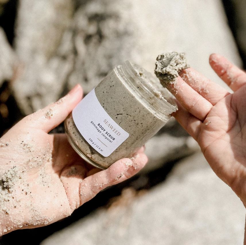 Sealuxe Seaweed Body Scrub