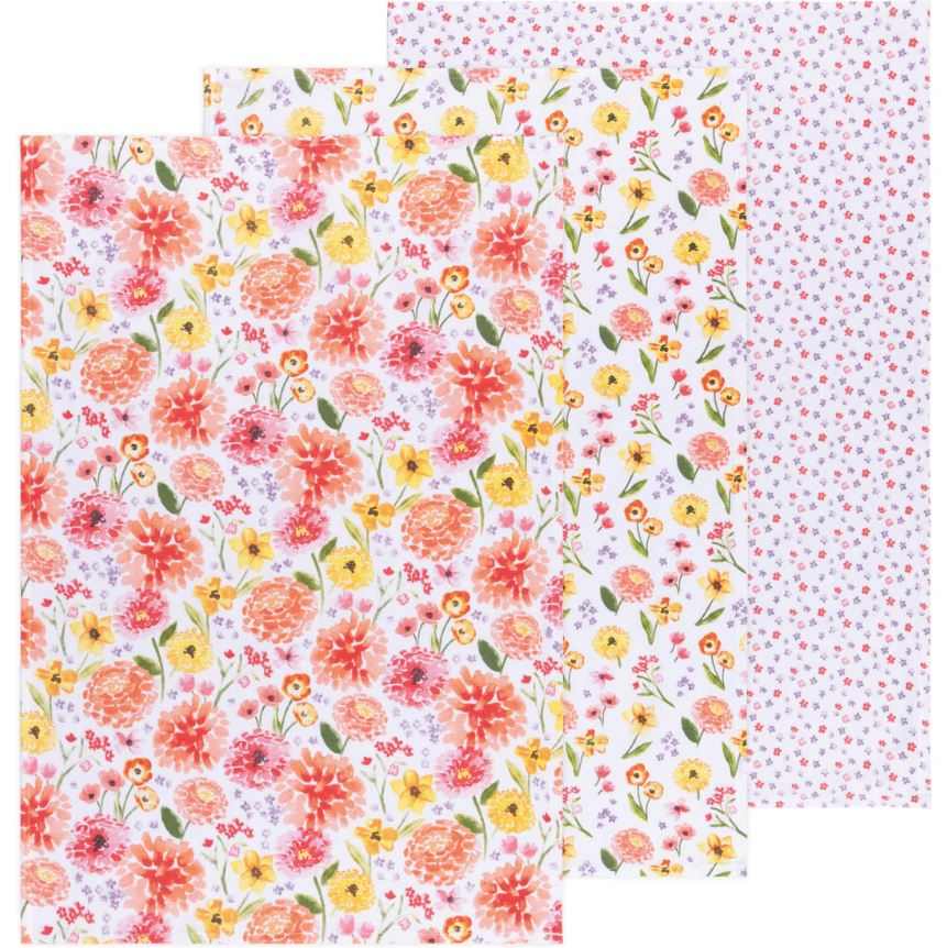 Baker's Floursack Tea Towels - Set of 3