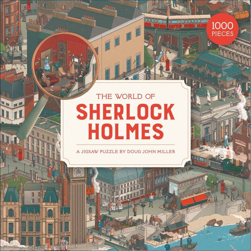 The World of Sherlock Holmes 1000 Piece Puzzle