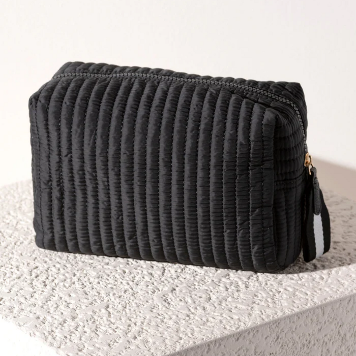 Ezra Large Boxy Cosmetic Pouch