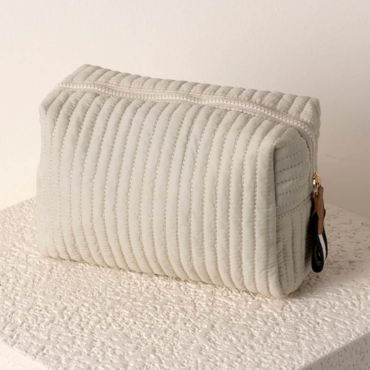Ezra Large Boxy Cosmetic Pouch