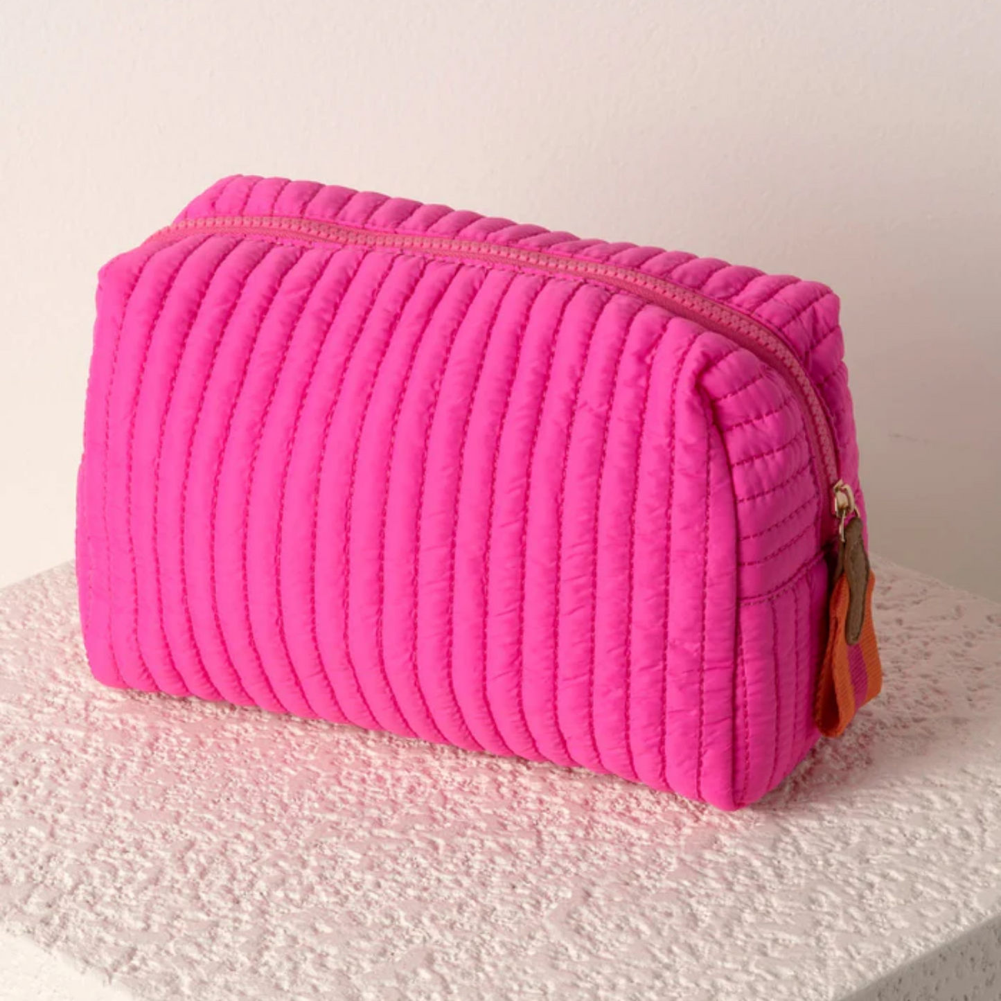 Ezra Large Boxy Cosmetic Pouch