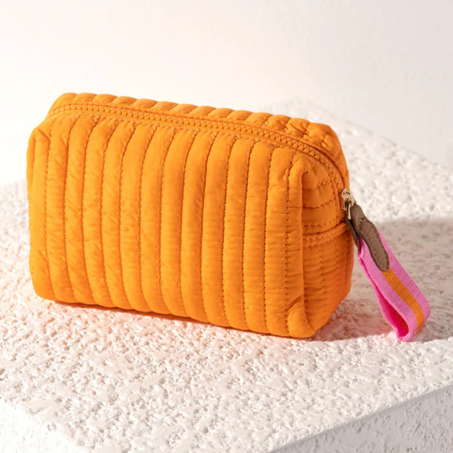 Ezra Small Boxy Cosmetic Pouch