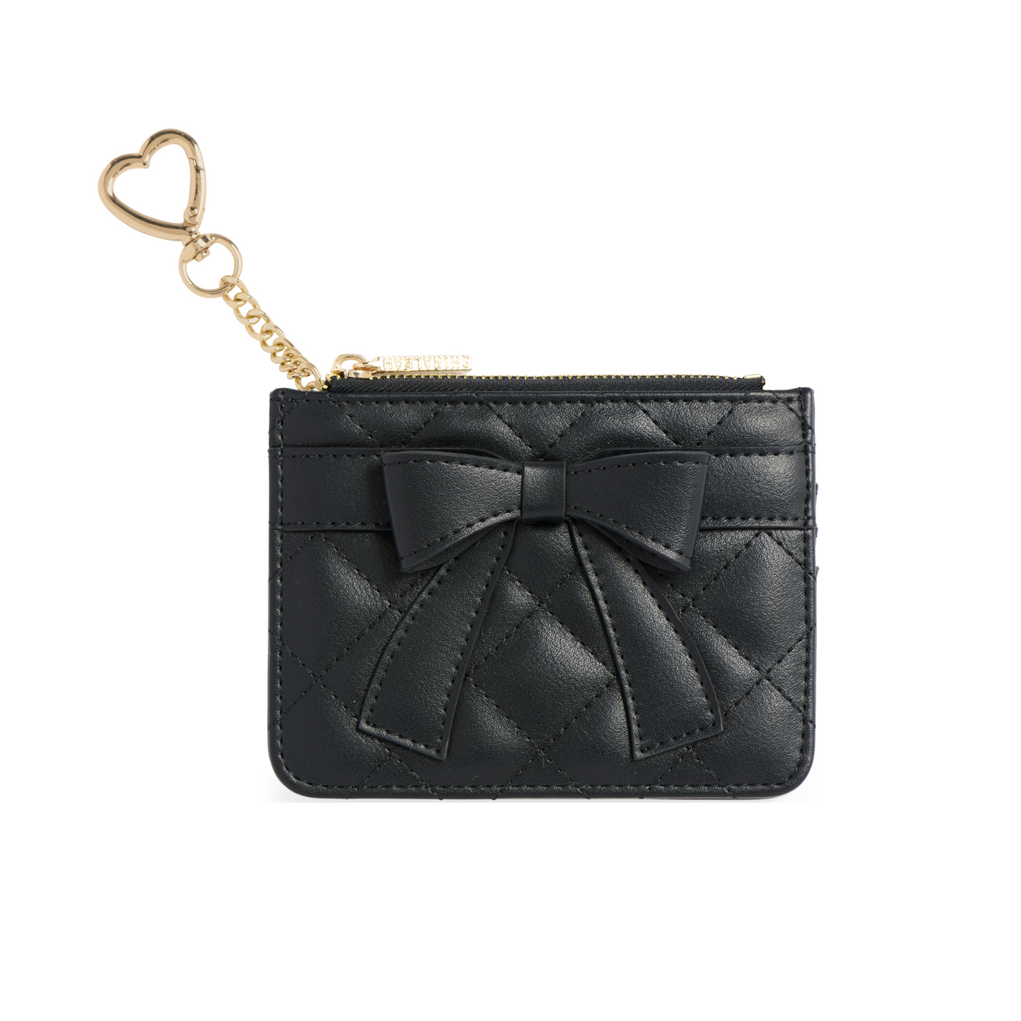 Quilted Bow Card Case