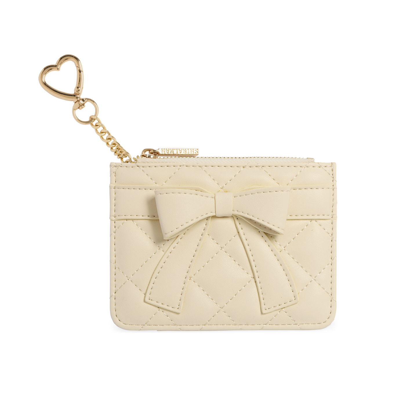 Quilted Bow Card Case