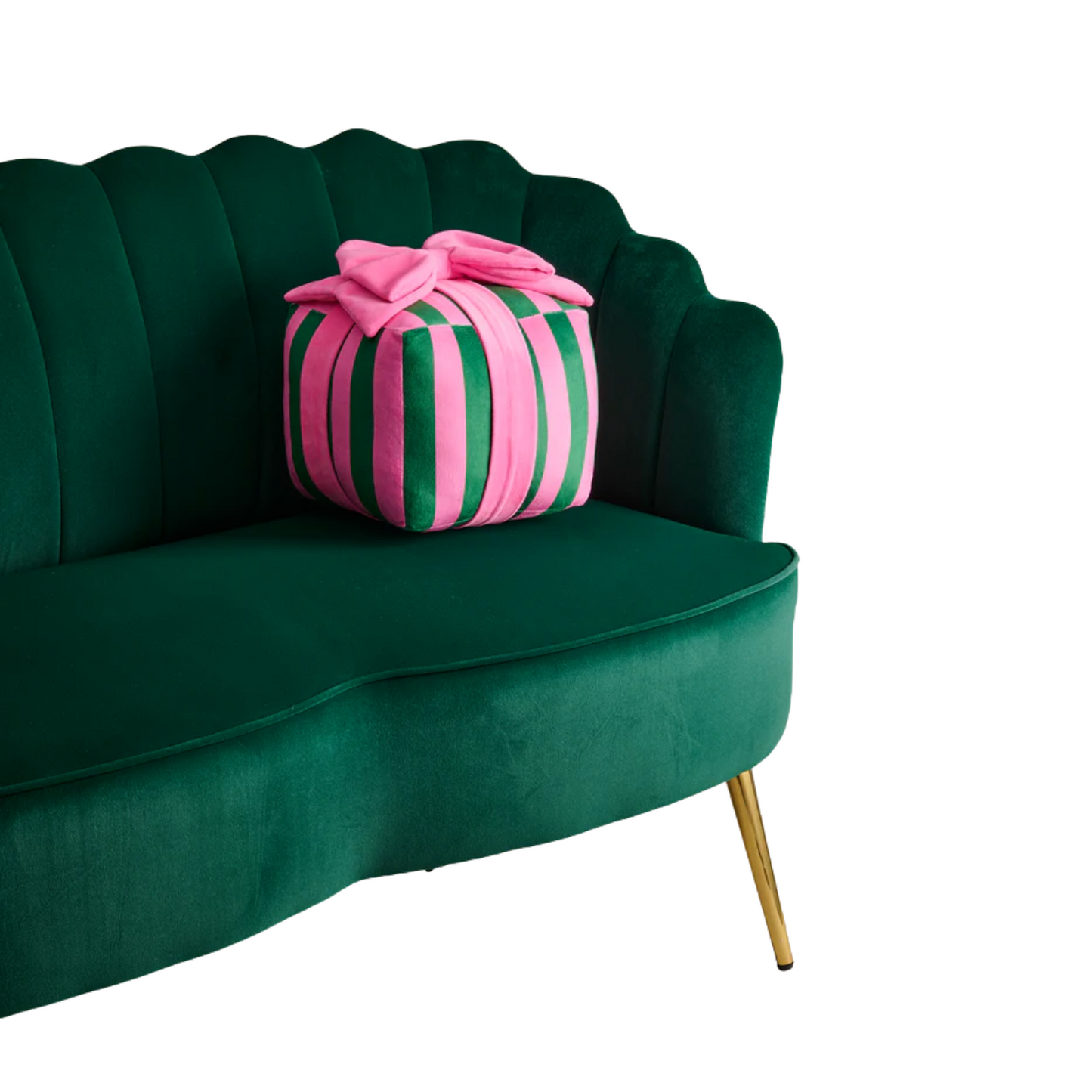 Striped Gift Box Pillows