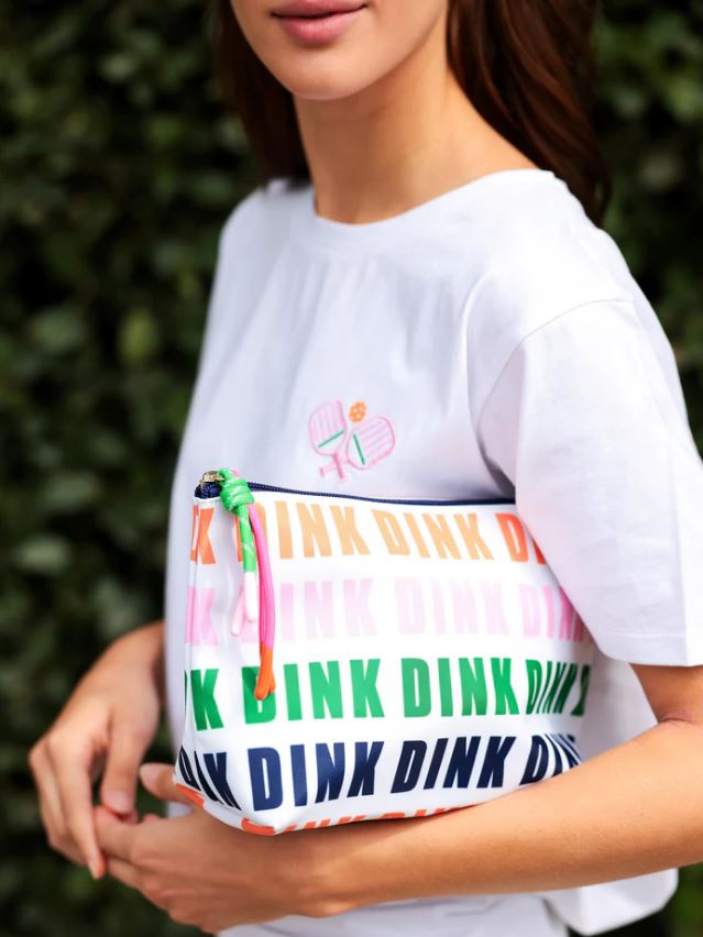 Dink Dink Dink Large Zip Pouch