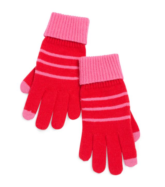 Touchscreen Gloves - Striped