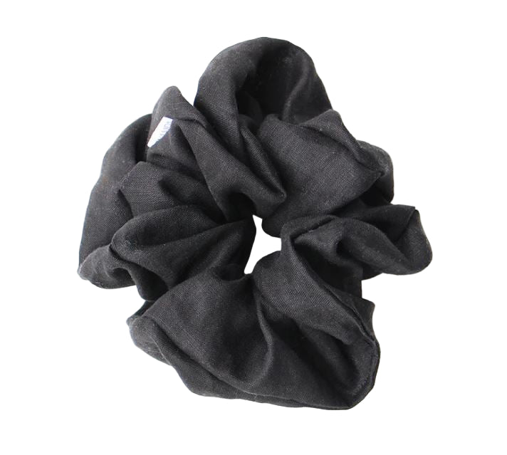 Oversized Linen Scrunchies