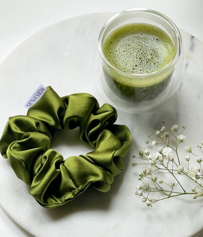 Classic Silk Scrunchies
