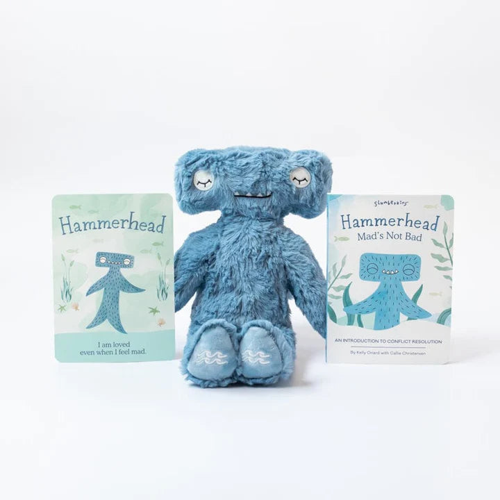 Slumberkins Hammerhead - Conflict Resolution