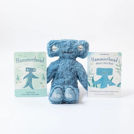 Slumberkins Hammerhead - Conflict Resolution
