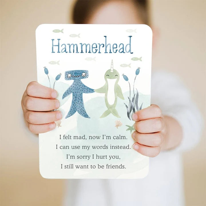 Slumberkins Hammerhead - Conflict Resolution